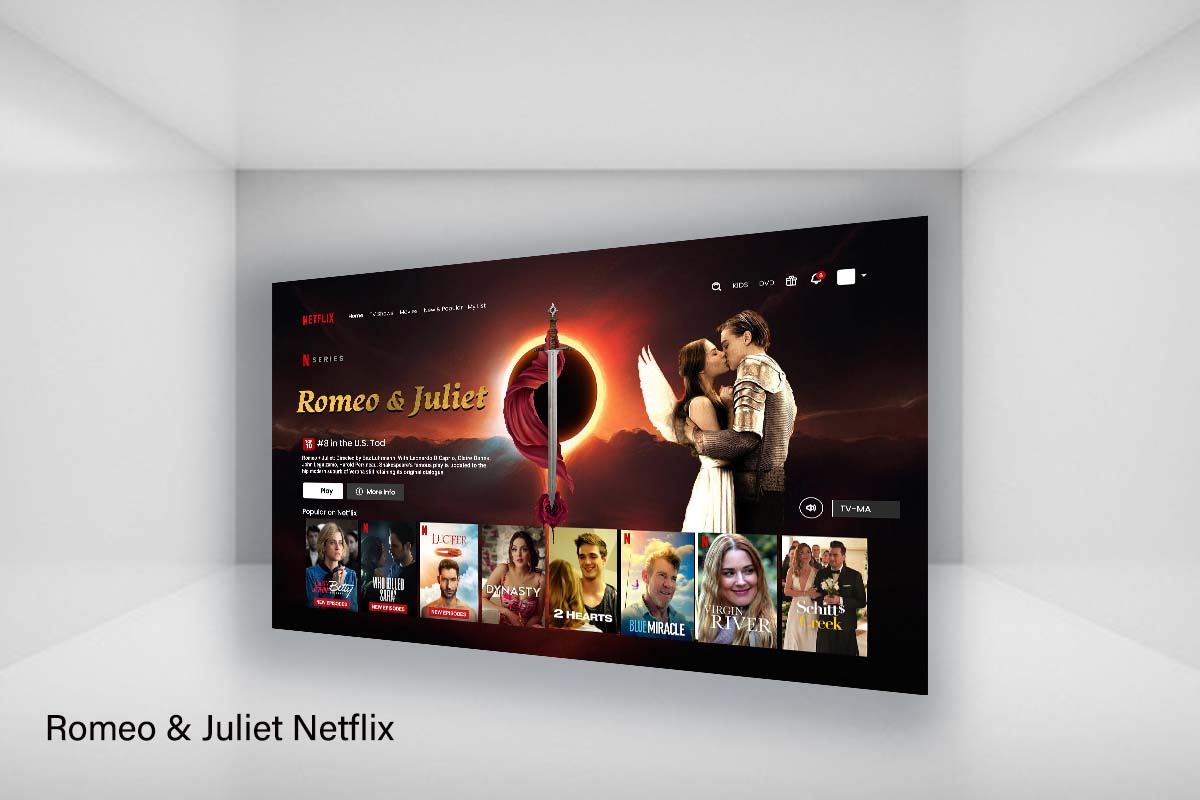 romeo&julietsnetflix